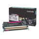 Lexmark C748H1MG Toner Magenta XL | LEXC748H1MG