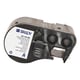 Brady M4-128-498 etiquetas de tecido de vinil preto sobre branco 48,26 mm x 25,4 mm | BRAM4-128-498