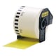 Q-Nomic DK-44605 Fita de papel continua amarela removível. Largura de 62mm e comprimentode 30,48 metros. | QNDK-44605