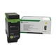 Lexmark 75M20Y0 toner amarelo | LEX75M20Y0