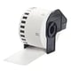 Q-Nomic DK-N55224 Etiqueta continua texto preto sobre branco 54x30,48M | QNDK-N55224