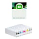 Q-nomic T47A Pack tinteiros (10 cores) | QNB-T47A