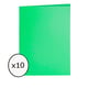 Pack x 10: Subcapa | 180g/m2 | Verde Intenso