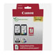 Canon PG-575/CL-576/GP-501 Multipack tinteiro e papel | CANB-PG575CL576PVP_R