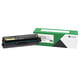 Lexmark C332HY0 toner amarelo XL | LEXC332HY0