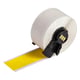 Brady M61C-1000-595-YL Etiquetas em vinil amarelo 25,40 mm x 15,24M | BRAM61C-1000-595-YL
