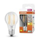 Osram lâmpada LED E27 A60 filamento luz quente 7,5 W | 75 W