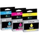Lexmark 100 Pack 3 cores (CMY) | LEXB14N0849