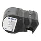 Brady M5-125-461 etiquetas de poliéster laminado preto sobre branco 44,45 mm x 25,40 mm | BRAM5-125-461