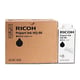 Ricoh HQ90L (817161) 6 tinteiros pretos de um litro | RIC817161