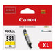 Canon CLI-581Y XL tinteiro amarelo XL (2051C001) | CANCLI-581YXL