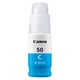 Canon GI-50 C garrafa de tinta ciano | CANGI-50C