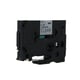 Q-Nomic TZe-131 fita 12mm texto preto sobre transparente (8M) | QNTZe-131