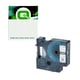 Q-Nomic 1805441 IND RHINO poliéster texto preto sobre metalizado 6mm | QN1805441