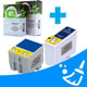Poupe aproximadamente 61,50 € com a compra destes tinteiros!