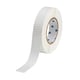 Brady THT-42-423-10 etiqueta de poliéster branco brilhante 25,40 x 4,75 mm | BRATHT-42-423-10