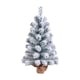 Árvore de Natal artificial com efeito de neve 60 cm