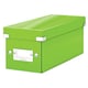 Leitz 6041 WOW Caixa de Armazenamento CDs Verde | Para 30 CDs