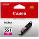Canon CLI-551M tinteiro magenta | CANCLI551M