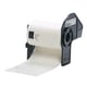 Q-Nomic DK-11207 Etiqueta Pre-cortada | Película Plástica | CD/DVD | 58x58mm | QNDK-11207