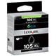 Lexmark 105XL preto | LEX80D2983