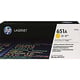 HP 651A (CE342A) toner amarelo | HPCE342A