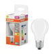 Osram lâmpada LED E27 A60 fosca luz quente 1 W | 15 W