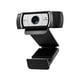 Logitech C930e webcam preta HD
