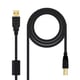 Cabo USB para impressora com ferrite 2.0 A/M-B/M 3m