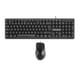Tacens Anima ACP02 Pack Teclado QWERTY PT + Rato - Cabo de 1.3m - Cor Preto