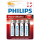Philips Power AA/LR06/MN1500 | Pilhas Alcalinas | 4 unidades