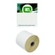 Q-nomic BUS-1J150102-121 Rolo de etiquetas pré-cortadas 102 mm x 150 mm | QNBUS-1J150102-121