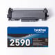 Brother TN-2590 toner preto | BROTN2590