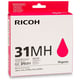 Ricoh GC31MH (405703) tinteiro magenta XL | RICGC-31MH