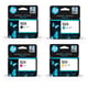 HP 924 Pack 4 tinteiros (BK/C/M/Y) | HPB6C3Z1NE