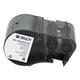 Brady M5C-1500-595-WT-BK fita de vinil preto sobre branco 38,1 mm x 7,62 m | BRAM5C-1500-595-WT-BK