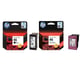 HP 46 pack preto + cores | HPB-HP46