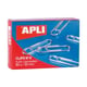 Apli Clips galvanizados | 50 mm 80 un.