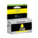 Lexmark 210 (14L0088E) tinteiro amarelo | LEX14L0088E