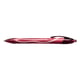 BIC Gel-Ocity Quick Dry |  vermelho