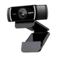 Logitech C922 Pro webcam preta