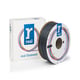 REAL 3D Filamento ABS 1,75 mm cinzento (1 kg) | 3DREALABS175-2008