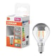 Osram lâmpada LED E14 P45 filamento refletor prata luz quente 4W | 31W