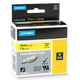 Dymo RHINO 1805444 termorretráctil texto preto sobre branco 24mm | DYM1805444