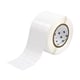 Brady THT-5-423-10 etiqueta de poliéster branco brilhante 25,40 x 12,70 mm | BRATHT-5-423-10