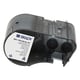 Brady M5C-1500-595-BL-WT fita de vinil branco sobre azul 38,1 mm x 7,62 m | BRAM5C-1500-595-BL-WT