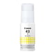 Canon GI-43Y garrafa de tinta amarela | CAN4689C001
