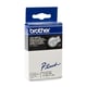 Brother TC-103 fita 12mm texto Azul sobre transparente (7,7m) | BROTC-103