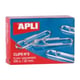 Apli Clips galvanizados | 32 mm 100 un.
