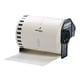 Q-Nomic DK-22243 Etiqueta continua texto preto sobre branco 102x30,48M | QNDK-22243